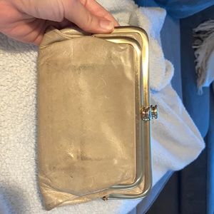 Cream preloved Suzette Hobo Wallet